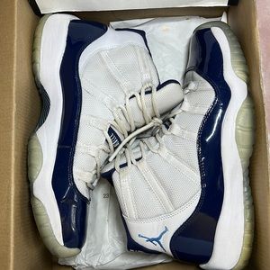 University Blue 11s GS